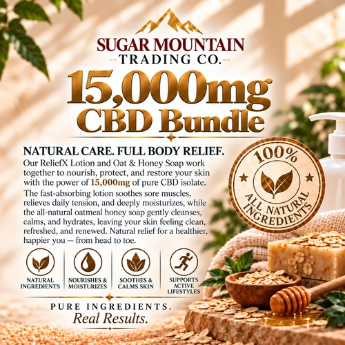 ReliefX - Bundle 15000mg