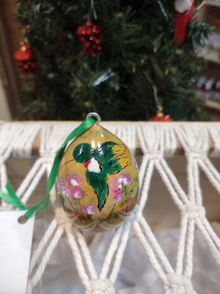 Hand Painted Gourds