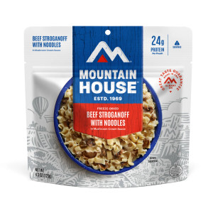 Mountain House Beef Stroganoff Mountain House Beef Stroganoff