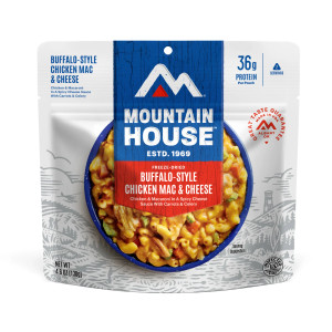 Mountain House Buffalo-Style Chicken Mac and Cheese
