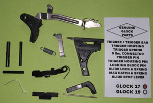 GLOCK FRAME PARTS KIT GLOCK FRAME PARTS KIT