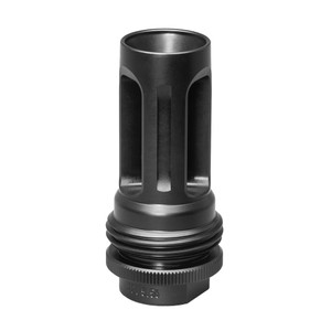 SilencerCo ASR Closed Tine Flash Hider