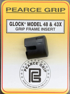 (2) Pearce Grip Plugs for G43X / G48