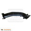 TOYOTA LANDCRUISER 70 Series DUMP PIPE Stainless Steel CT26 3"