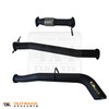 3.5'' Outback Exhaust system to suit  FORD RAPTOR  2.0L Bi TURBO, model 2022 onwards,  DPF Back 409 Stainless Steel