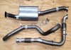 Outback Exhausts to suit NISSAN PATROL WAGON Y61 3.0L  Direct Inject (Non Common Rail) 3” Stainless Steel Exhaust System