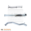 Outback Exhaust system to suit  MAZDA BT50 3.2L, DPF Model 3.5" 409 Stainless Steel Exhaust System