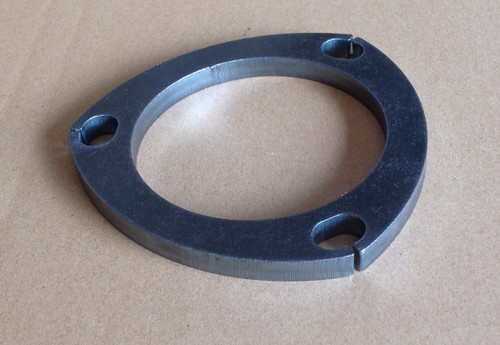 3 Bolt 76mm Mild Steel 3" Flange Plate