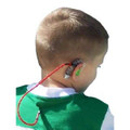 Our SafeNSound Single Clipz™ are perfect for those who wear only one BTE hearing instrument and want to keep is secure by attaching it to the wearer's clothing.