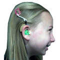 Our SafeNSound Barrettz™ come as a single barrette. They attach to the hearing device and directly to the wearer's hair. This product is perfect for those with aural atresia/microtia! If you want two barrettes, please be sure to check (2) on the quantity option.