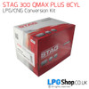 AC STAG 8Cylinder QMAX OBD ECU Controller with wiring loom switch sensors and accessories