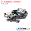 E4 4CYL Injectors Emulator