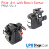 4 cylinders PRINS VSI-2.0 Kit set system lpg cng filter unit
