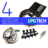 Autogas Conversion Kit with LPGTECH ECU Controller, KME Silver LPG Regulator and HANA Injectors