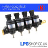 Autogas Conversion Kit with LPGTECH ECU Controller, KME Silver LPG Regulator and HANA Injectors