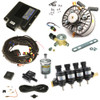 lpgtech 224 4 cylinders ecu lpg controller with kme silver vapourizer and hana 2002 injectors autogas lpg conversion kit