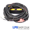 LPGTECH TECH-326 - 6CYLINDER LPG/CNG ECU Controller Wiring Harness Loom