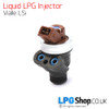 Vialle LSi injector liquid lpg autogas sequential injection