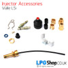 Vialle LSi injector liquid lpg accessories autogas sequential injection