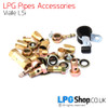 Vialle LSi high pressure pipes accessories autogas sequential injection