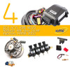 kme nevo 4 cylinders lpg conversion kit kme silver hana h2002 injectors lpg cng autogas