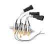 MAGIC JET FX LPG CNG 3 Cylinders Injectors Rail with Nozzle HL Propan