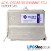 4CYL ECU: EUROPEGAS OSCAR 55 Dynamic