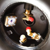 630 220 vertical autogas lpg tank 4 hole standing mercedes 124 frame