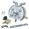 kme tur autogas lpg glp reducer regulator vapourizer with 6mm electro gas valve and filter and mouting accessories