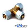 Faro Poly Pipe T Connector Ø8mm