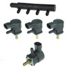 Romano Antonio A2 4 cylinder injection system autogas LPG conversion kit with reducer injectors and all accessories full