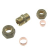 Copper Pipe Coupling 10mm to 8mm Pipe