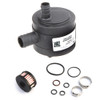 prins autogas lpg filter 12mm in 16mm out with sensor socket and liquid phase filter cartridge