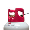 GasBank LS Single 11 kg - Light Steel Gas Cylinder Calor Fitting with OPD Valve and Adaptor