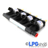 KEIHIN WHITE 42cc - 4 cylinders LPG CNG GLP Injector Rail