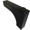 24L Black Wheel Arch Water Tank 4" Lid
