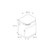 OGO® Origin Compact - Composting Toilet with Electric Mixer / Agitator