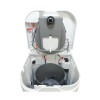OGO® Origin Compact - Composting Toilet with Electric Mixer / Agitator
