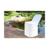 OGO® Origin Compact - Composting Toilet with Electric Mixer / Agitator