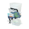 OGO® Origin Compact - Composting Toilet with Electric Mixer / Agitator