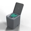 Trelino Vela Privacy Flap for Composting Toilets by Trelino Evo Series