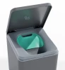 Vela Privacy Flap for Evo Series Toilets, installed view
