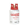 GasBank SLIM LS Single 6kg light steel refillable gas cylinder