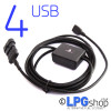 AG JZ- ZENIT Autronic Mistral USB FTDI LPG Autogas Diagnostic Interface Lead