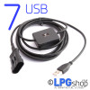 Base CCY USB LPG Interface No. 7 (AC, KME, LPGTECH, LOVATO)