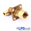 Filling Point JIC - 90 degree (Bayonet)