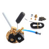 h.270 30° Internal Tomasetto AT-02 Multivalve MVAT0A18.1
