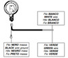 AEB806 CNG PRESSURE SENSOR GAUGE FOR STANDARD AEB LEVEL INDICATORS
