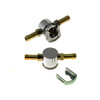 Ø6mm Inlet by 6mm Outlet - Injector Adapter for HANA H2001 Rail Type LPG, CNG, LNG Injectors