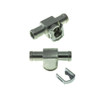 Ø12mm by 12mm Inlet Outlet - Injector Adapter for HANA H2001 Rail Type LPG, CNG, LNG Injectors